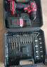 欧莱德无刷电钻手电钻电动螺丝刀充电式双速锂电钻家用手钻工具箱套装 实拍图