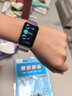 荣耀手环9 标准版/NFC版 1.57英寸轻薄双曲面 心脏健康守护 14天超长续航 智能手环运动手环 荣耀手环9-标准版-晨辉紫 赠贴膜*2 实拍图