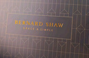 萧伯纳（Bernard Shaw）【毕业礼物】钢笔高端轻奢【星耀】曜夜黑银至臻墨水礼盒套装高档商务办公水笔 实拍图