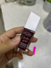 指甲油免烤速干环保无毒无味孕妇儿童可用可撕拉专用纯植物春夏天 30#安可拉红 12ml 实拍图