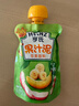 亨氏 (Heinz) 苹果香橙水果泥120g婴儿辅食果汁泥宝宝辅食6月+ 实拍图