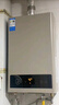 美的（Midea）14升燃气热水器天然气【优于13L】【国补立减15%】家用智能变频恒温节能低水压启动JSQ27-HWA Pro 实拍图