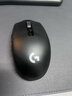 罗技（G）304 LIGHTSPEED无线鼠标 游戏鼠标 轻质便携 鼠标宏 绝地求生FPS英雄联盟吃鸡 生日礼物 黑色 实拍图