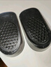 南极人2双装增高鞋垫男硅胶隐形内增高垫女减震半垫(男款) 增高3.5cm 实拍图
