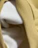 嘟嘟家宝宝加绒卫衣卡通冬装男童圆领上衣加厚秋冬女童衣服保暖 黄色100 实拍图