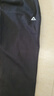 匹克针织运动裤男冬季跑步加绒梭织长裤休闲裤运动服男直筒裤束脚裤子 【秋冬加绒直筒裤4011】黑色 3XL (190) 实拍图