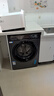 海尔（Haier）滚筒洗衣机全自动 8公斤容量 EG80MATE33S 超薄小型不占地 家电国家补贴 以旧换新 超薄家用 实拍图