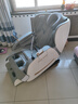 奥克斯（AUX）按摩椅家用全自动全身2025十大品牌太空舱揉捏零重力颈部腰背部智能按摩椅父母亲节礼物实用送爸妈 至臻白【中控旋钮+健康监测+岫玉芯+语音+暖腹带】 实拍图