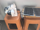 霸天安四镜头太阳能摄像头农村野外4g终身免流量室外看护远程监控器家用360度全彩高清夜视户外免插电 实拍图