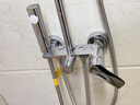 九牧（JOMOO）淋浴花洒套装喷头防爆龙头升降淋浴器花洒全套 预售【自洁顶喷】36647喷枪款 实拍图