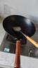 苏泊尔（SUPOR）无涂层炒锅家用老式铁锅防锈炒菜锅32cm明火电磁炉通用 EC32AZT01 实拍图