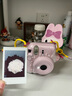 INSTAX富士instax立拍立得 一次成像相机 mini12（mini11升级款）浅樱粉 实拍图
