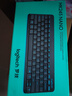 罗技（Logitech）MK245 Nano 键鼠套装 无线键鼠套装 办公键鼠套装 紧凑型 可调支架 带无线2.4G接收器 黑 实拍图