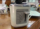 小熊（Bear）早餐机 烤面包机 吐司机馒头 多士炉 三明治机多功能家用自动小型烤面包片轻食机不锈钢 DSL-C02M6丨不锈钢丨六档速热 实拍图