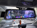 凌度HS880B Air行车记录仪1296P高清夜视 倒车影像流媒体后视镜双录 实拍图