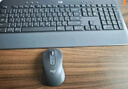 罗技（Logitech）MK650无线蓝牙键鼠套装 商务办公键鼠套装 办公鼠标键盘 静音鼠标 全尺寸设计 优选系列 黑灰色 实拍图