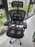 Ergonor保友金豪b雄鹰 人体工学椅 电脑椅 电竞椅办公椅子可躺老板椅 【金豪b雄鹰】黑色网+躺舒宝 实拍图
