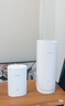 华为凌霄子母路由 Q6（1母1子套装） AX3000Mbps 千兆路由器 全屋WiFi 6+  电力线版  实拍图