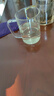 雅集玻璃杯加厚办公室带盖带把手带过滤大茶杯 茶水分离男士泡茶杯 实拍图