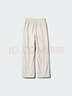 优衣库女装保暖休闲长裤/休闲裤裤子25秋冬新款479402 30 浅米色 S /155/64A 实拍图