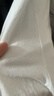 迪卡侬短袖t恤内搭快干透气半袖白色打底衫纯色上衣体恤衫雪白S-5215233 实拍图