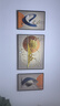Sixpoetry 客厅装饰画现代简约沙发背景墙壁画轻奢三联晶瓷画大气高档挂画 福禄生机（铝合金外框） 晶瓷画左右40*60+中间80*60亮面 实拍图
