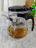 天喜（TIANXI）玻璃茶壶耐热茶具套装飘逸杯泡茶杯泡茶器泡茶壶茶水分离杯1200ml 实拍图