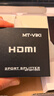 迈拓维矩（MT-viki）HDMI分配器 一分二 电脑显示器分屏器 高清视频 1进2出  一进二出 MT-SP102M 实拍图