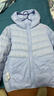 巴拉巴拉童装儿童羽绒服冬装男童女童宝宝短款轻薄外套亲子装时尚 实拍图