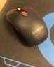 联想（Lenovo） 无线蓝牙双模鼠标 便携办公鼠标 人体工程学设计 适用台式机一体机笔记本平板 Howard黑色 实拍图