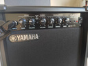 雅马哈（YAMAHA）GA15II原装进口音箱失真电吉他木吉它民谣弹唱贝斯便携多功能音响 雅马哈GA15II【印尼进口】 实拍图