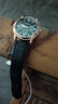 正品男士手表高档休闲石英表简约气质男表皮带高颜值罗马时尚腕表 军团款 实拍图