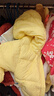 巴拉巴拉童装宝宝羽绒服三防男童冬装女童连帽外套萌2025新款保暖萌趣上衣 黄色鸭鸭31004-白鸭绒 80 充绒量45g 实拍图