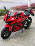 李绅二手钱江QJ赛600四缸水冷重机车趴赛电喷摩托车跑车过户可上牌 红色 牌证齐全可过户上牌 实拍图