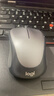 罗技（Logitech）M235 鼠标 无线鼠标 办公鼠标 对称鼠标 黑色 带无线2.4G接收器 实拍图