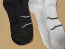 【斯凯奇供应商】热卖运动袜篮球袜跑步中筒训练袜子男女同款均码 【012】八双装 四黑 四白 均码 35-41 专业运动袜 实拍图