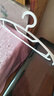 太力衣架无痕塑料衣服架晾衣架宽肩防滑衣服挂衣柜衣架衣撑子10只 实拍图