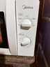 美的（Midea）快捷微波炉 家用小型 360°转盘加热 旋钮操控 易洁内胆（M1-L213B） 实拍图