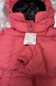 保姆鹅  【风墙】儿童羽绒服宝宝中长款护脸加厚外套保暖童装[NG2664] 石榴粉 150 实拍图