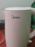 美的（Midea）电热水壶电水壶烧水壶双层防烫价保11.11 0涂层 食品级304不锈钢1500W快速沸腾1.7L大容量 HJ1705 实拍图