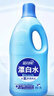 蓝月亮漂白水1.2kg 白衣去渍去黄 家居除菌 除菌率99.9%高浓度含氯 实拍图