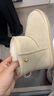 意尔康女靴雪地靴女冬季厚底加绒加厚保暖棉鞋百搭中筒短靴妈妈棉靴子 米白2 加绒 【靴筒羊毛内里】 37 实拍图
