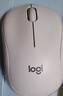 罗技（Logitech）M196 无线蓝牙鼠标 办公鼠标 笔记本商务办公家用 小巧便携 对称手型 玫瑰粉 实拍图