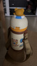 日康（rikang）儿童保温杯 不锈钢吸管杯学生幼儿园上学专用400ML B4025-1 黄咖 实拍图