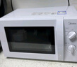 美的（Midea）快捷微波炉 家用小型 360°转盘加热 旋钮操控 易洁内胆（M1-L213B） 实拍图