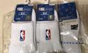 NBA袜子男士中筒休闲运动袜秋冬毛巾底加厚毛圈精梳棉跑步篮球袜3双 实拍图