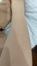 茉寻杨颖同款光腿神器纽扣款可拆卸超自然连裤袜踩脚中肤色薄绒款 实拍图