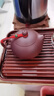 京东京造 宜兴紫砂壶手工【原矿紫泥】煮茶泡茶壶茶具 西施壶210ml礼盒装 实拍图