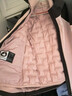 波司登鹅绒冲锋衣羽绒服叠变女士短款户外防风明星同款三合一外套 实拍图