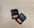 闪迪相机卡 4K高清SD卡 UHS-I微单存储卡微单反摄像储存大卡内存sd卡内存卡 128G SD卡【联系客服送一个7.9元川宇读卡器 实拍图